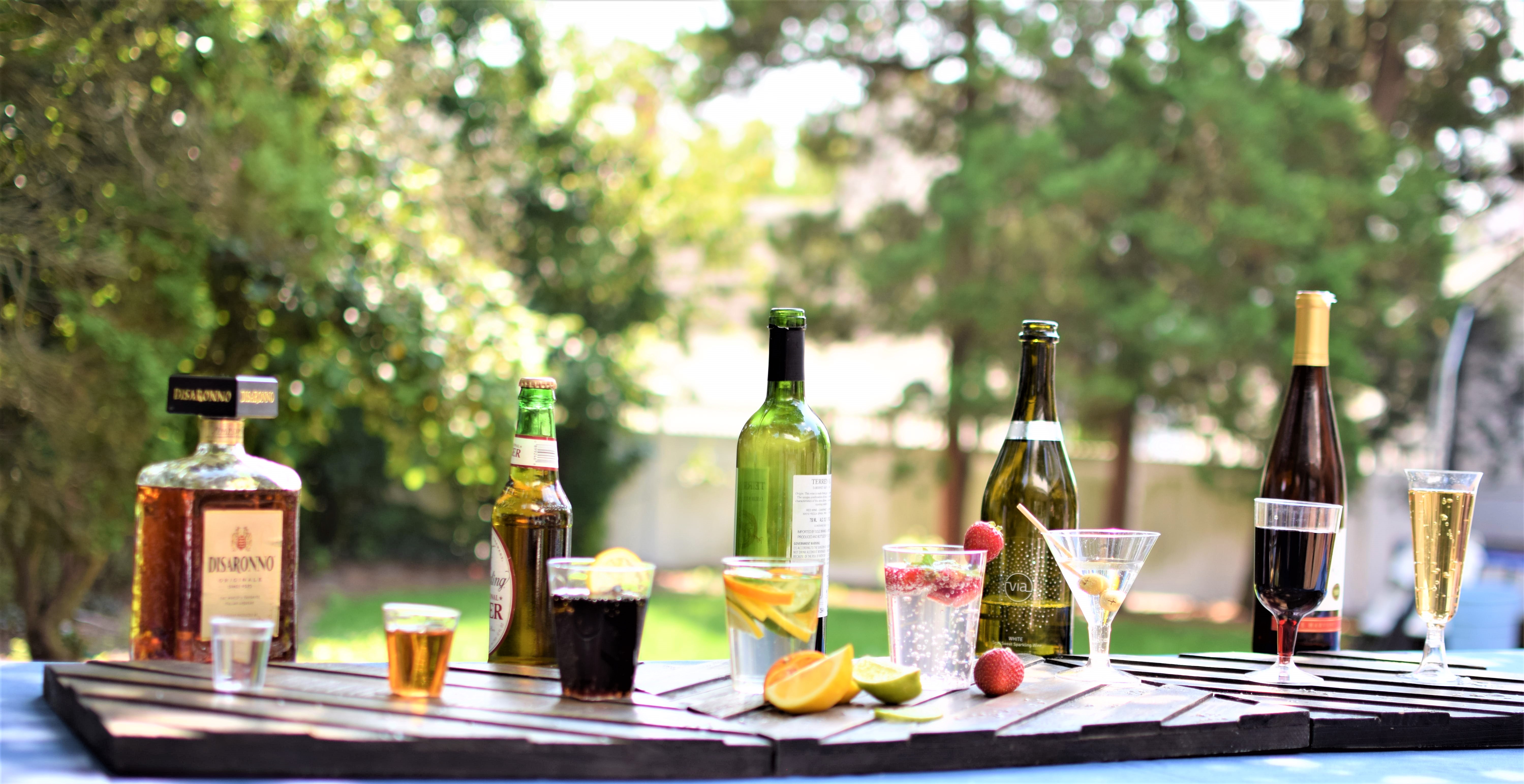 Exquisite Elegant Disposable Barware