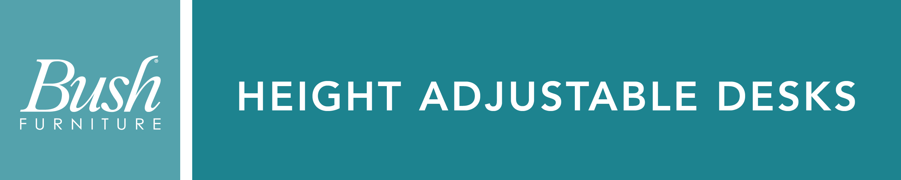 Bush Furniture Height Adjustable Desks