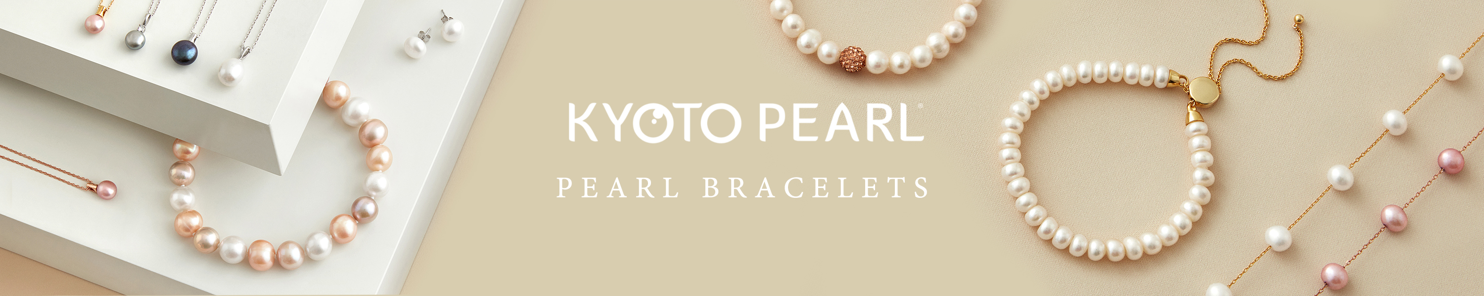 Kyoto pearl bracelet Clearance