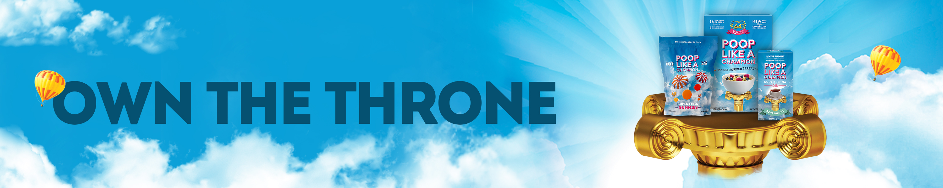 Poop Like a Champion®