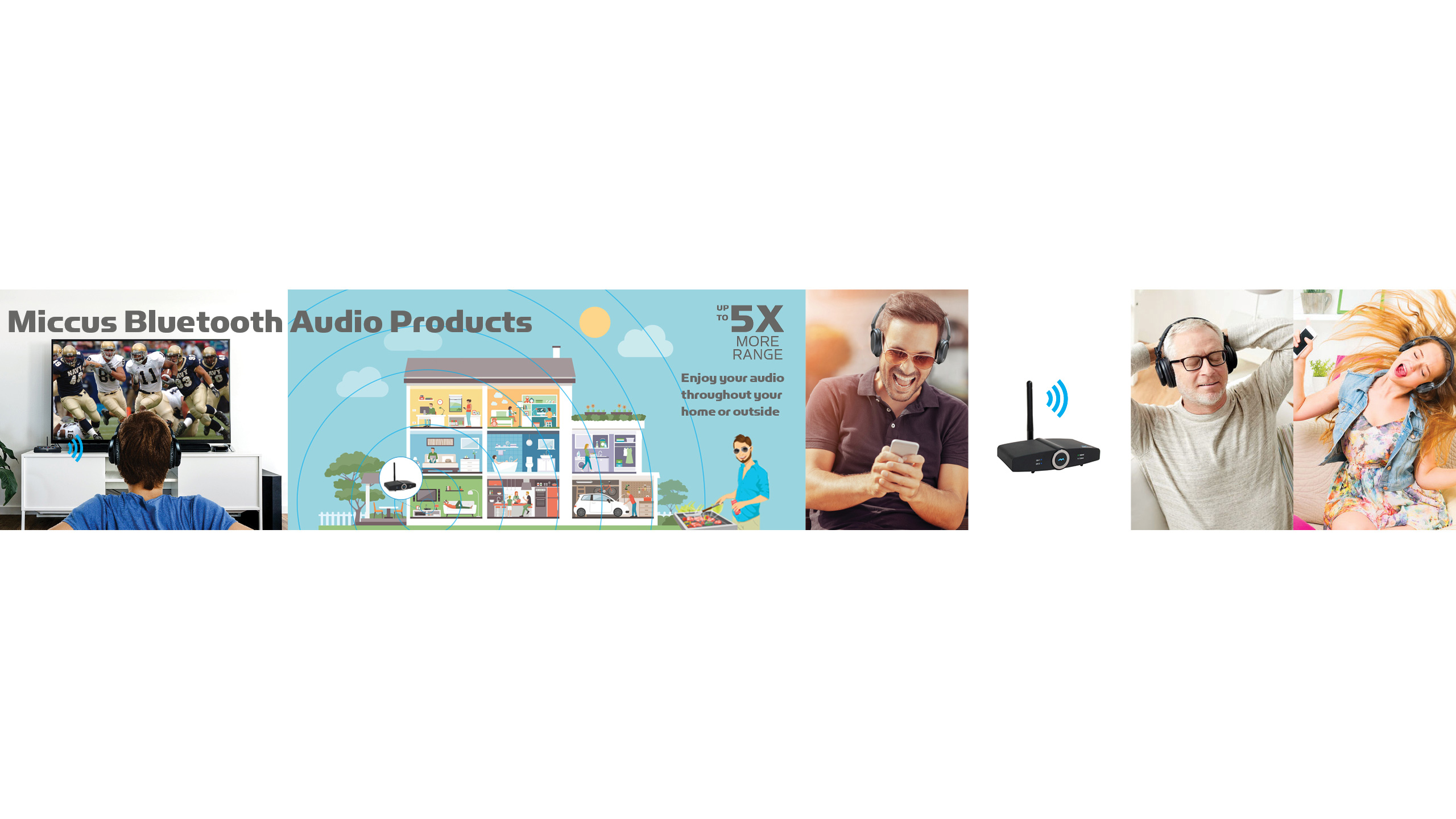 Miccus Amazon.com: Miccus: Bluetooth Headphones