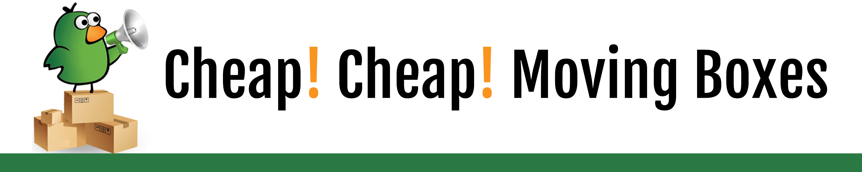 Cheap! Cheap! Moving Boxes