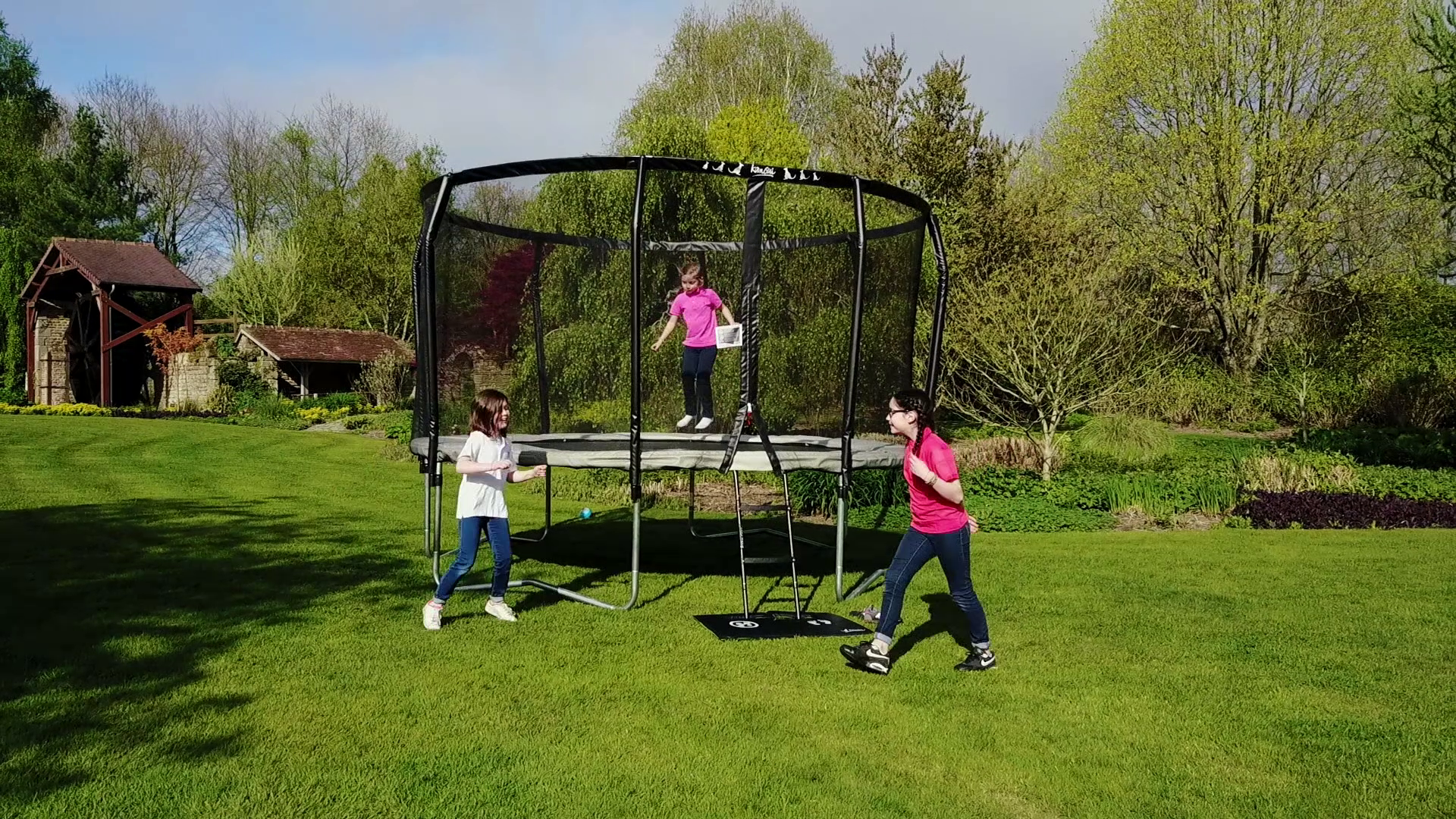 Amazon.fr Kangui Trampoline Punchi