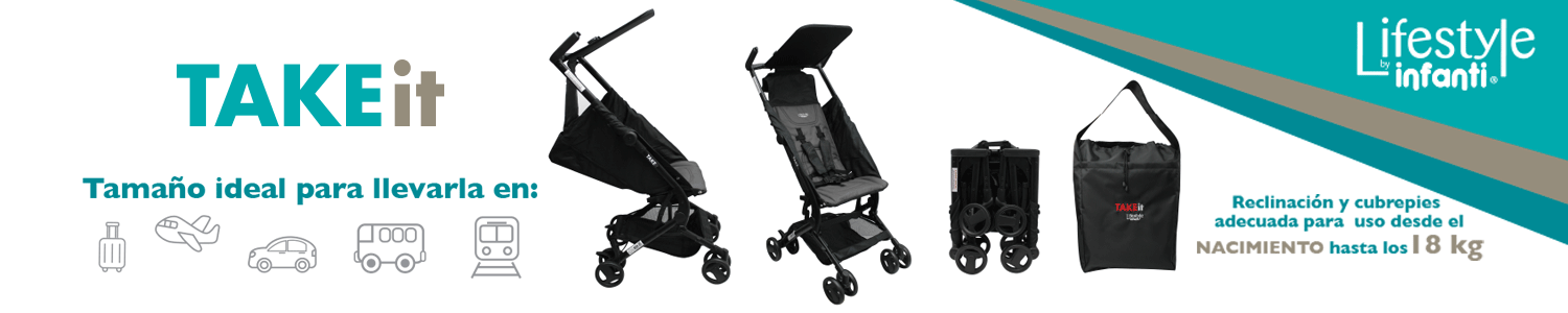 Amazon.com.mx: Take it Carriola Ultracompacta para Recien Nacido