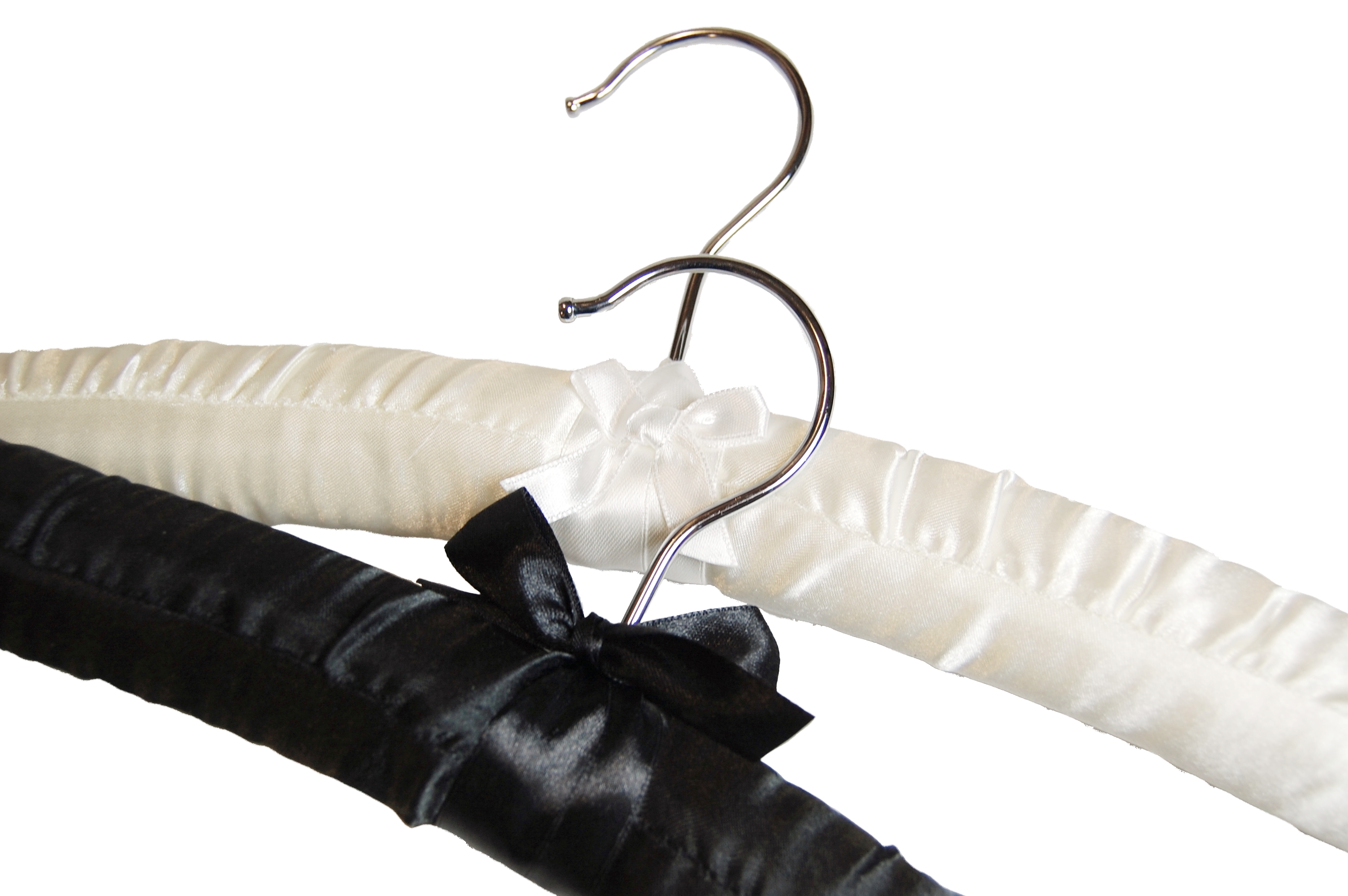 Amazon.co.uk The Hanger Store Satin Padded Coat Hangers