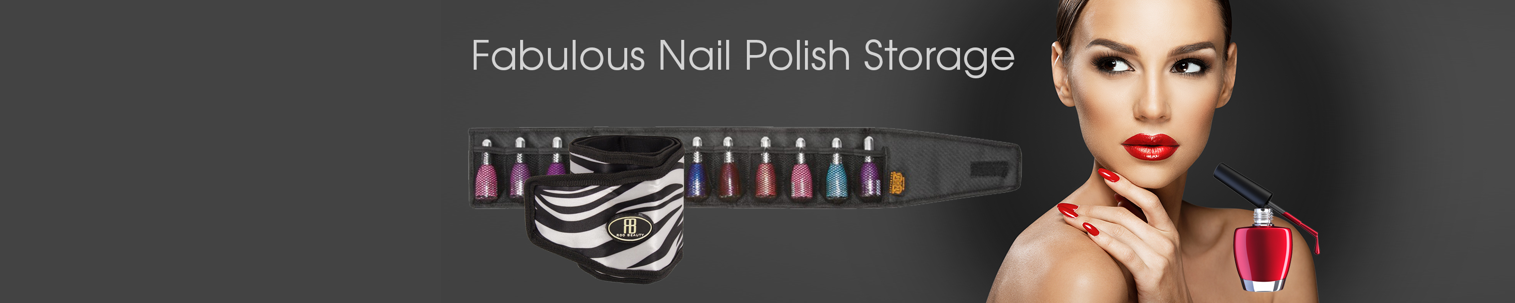 Amazon.co.uk Roo Beauty Nail Polish Storage