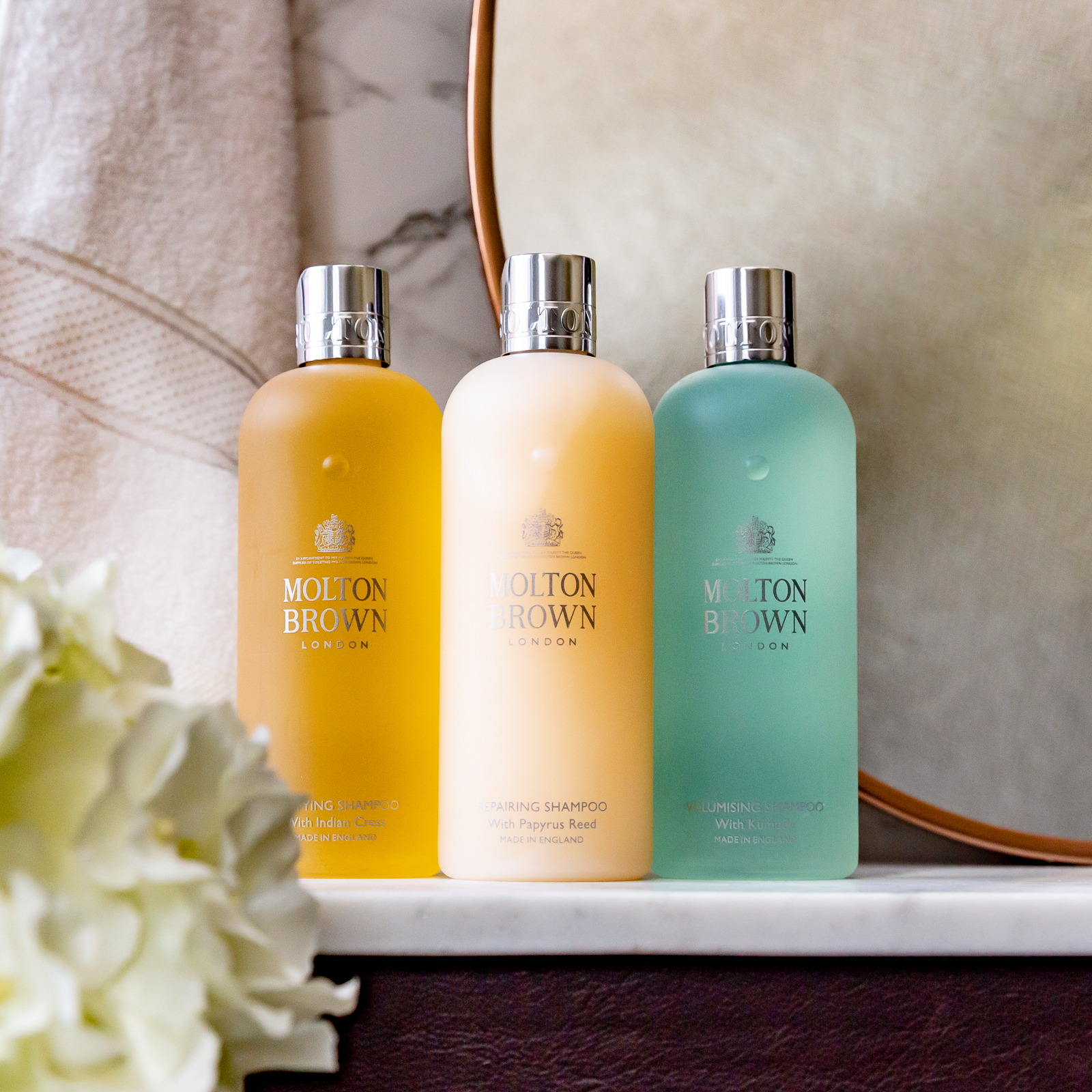 Amazon.co.uk MOLTON BROWN HAIR CARE