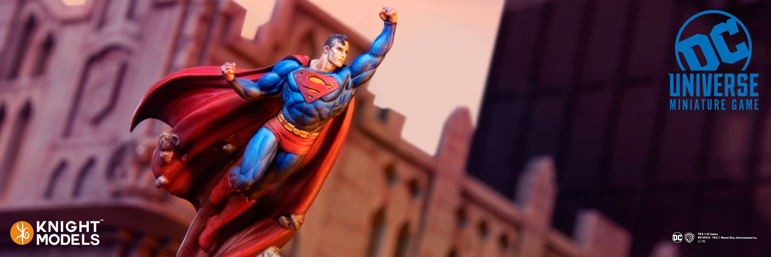 Amazon.es: KNIGHT MODELS: Miniaturas DC Universe