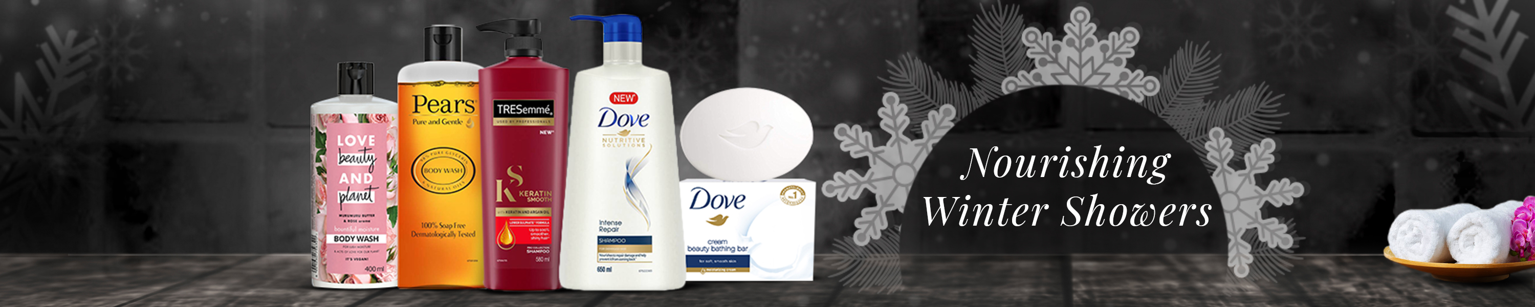 Amazon.in Bath and Shower Essentials