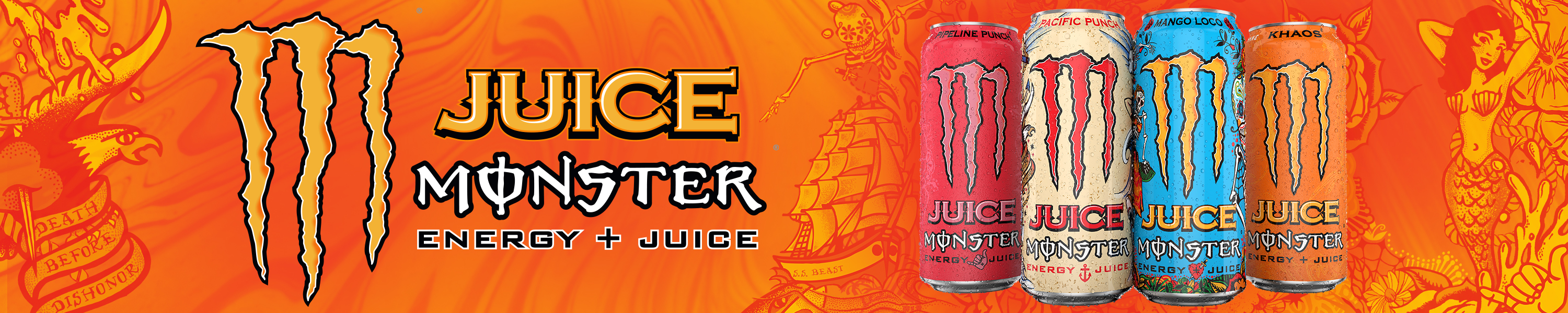 Monster Energy Juice Monster