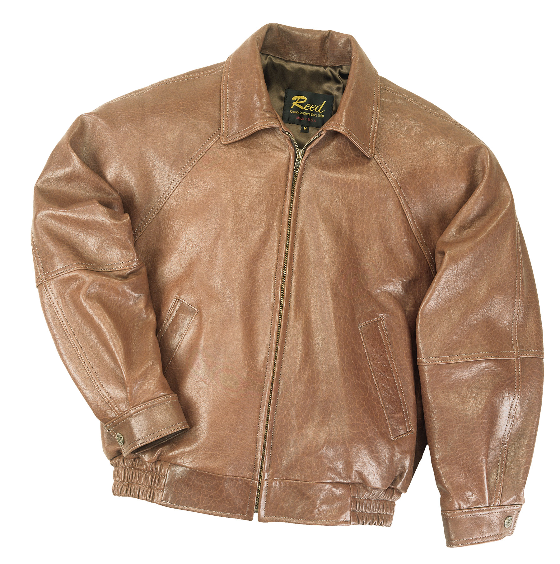 REED LEATHER JACKETS MADE IN USA