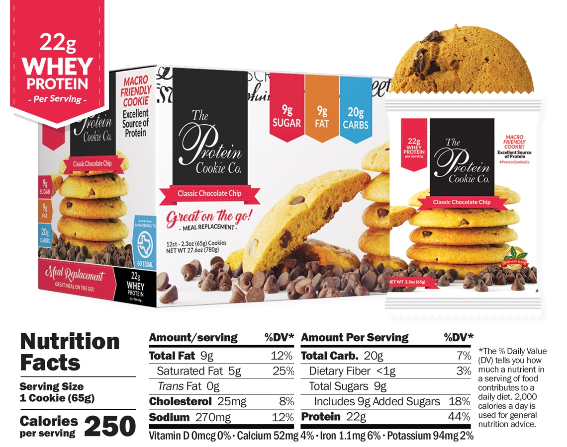 The Protein Cookie Co.