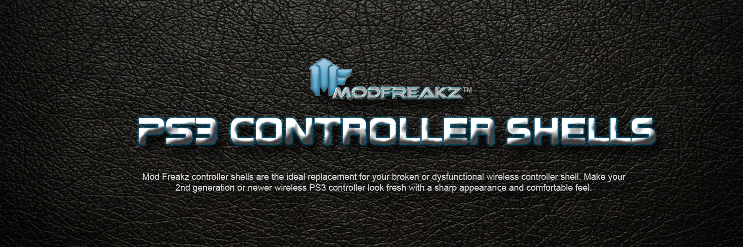ModFreakz™ PS3 Controller Shells
