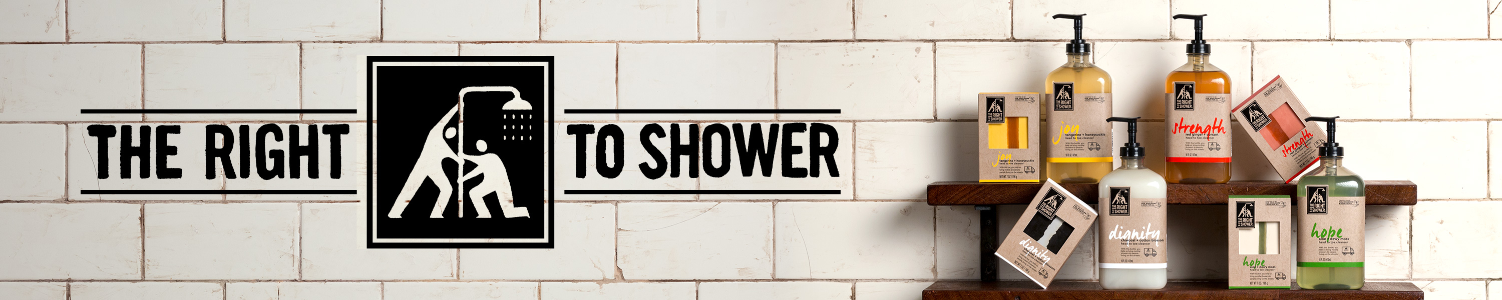 The Right To Shower Collections