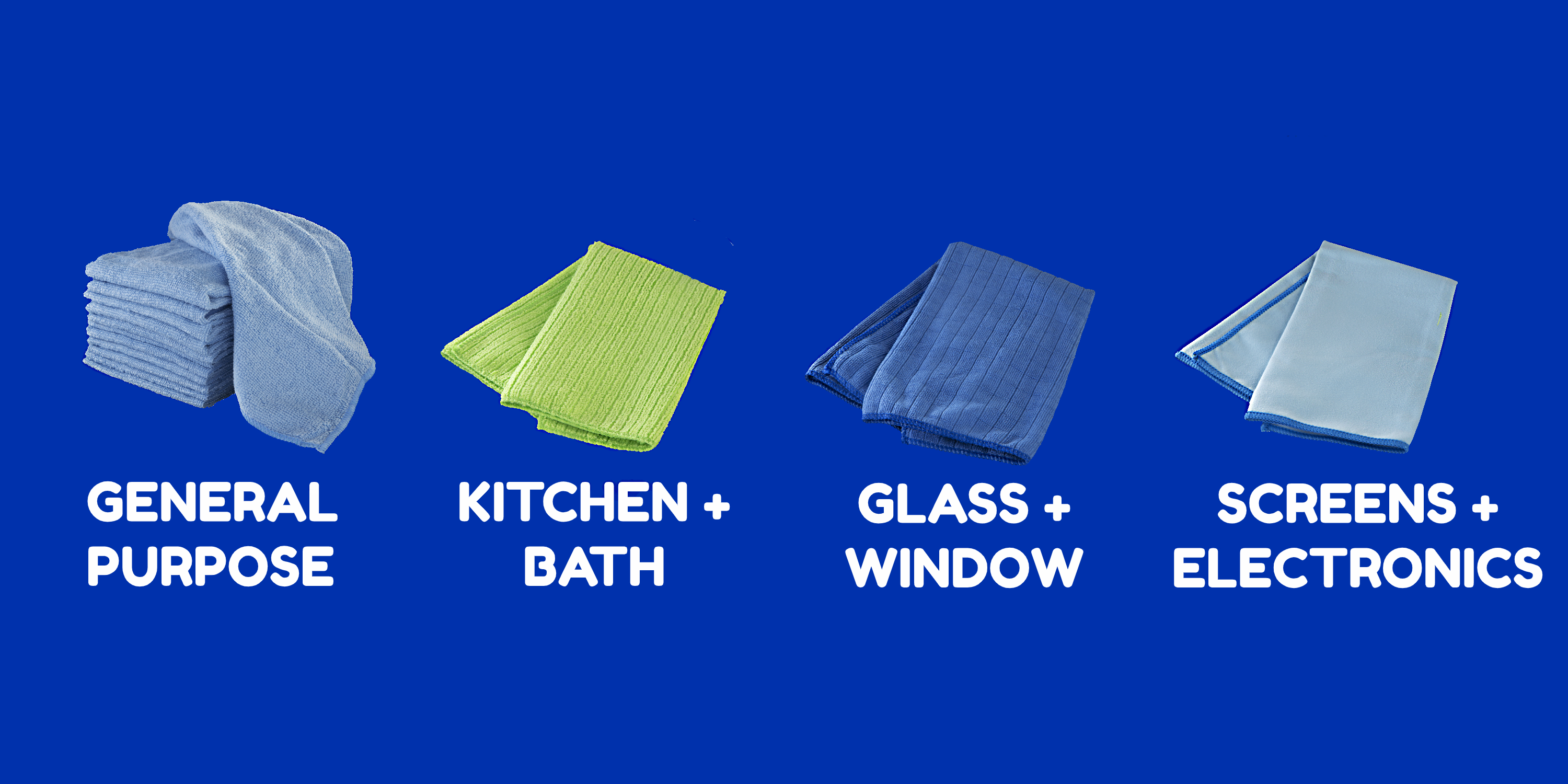 Quickie Dusting/Microfiber Cloths