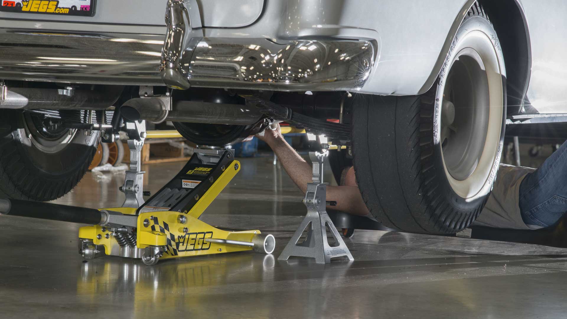 Jegs High Performance Jacks & Stands