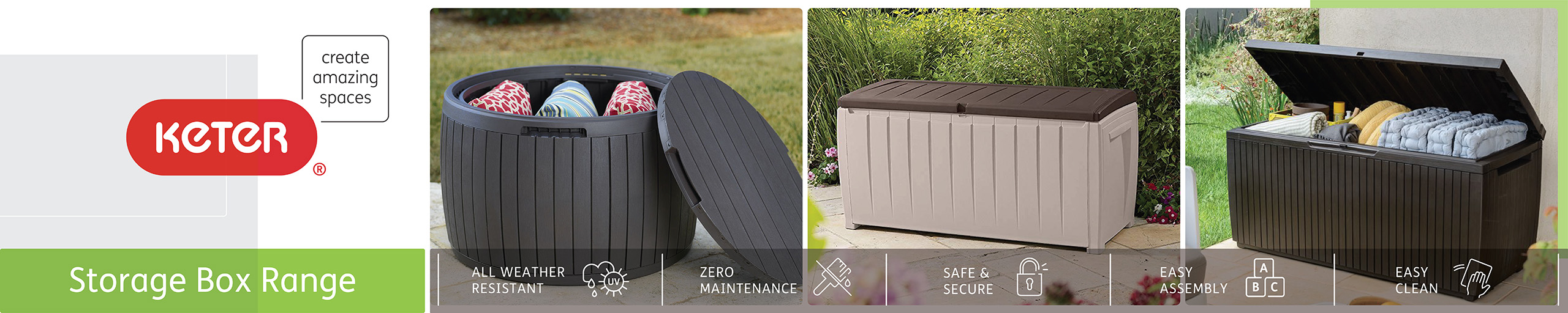 Amazon.com: Keter: Deck Boxes