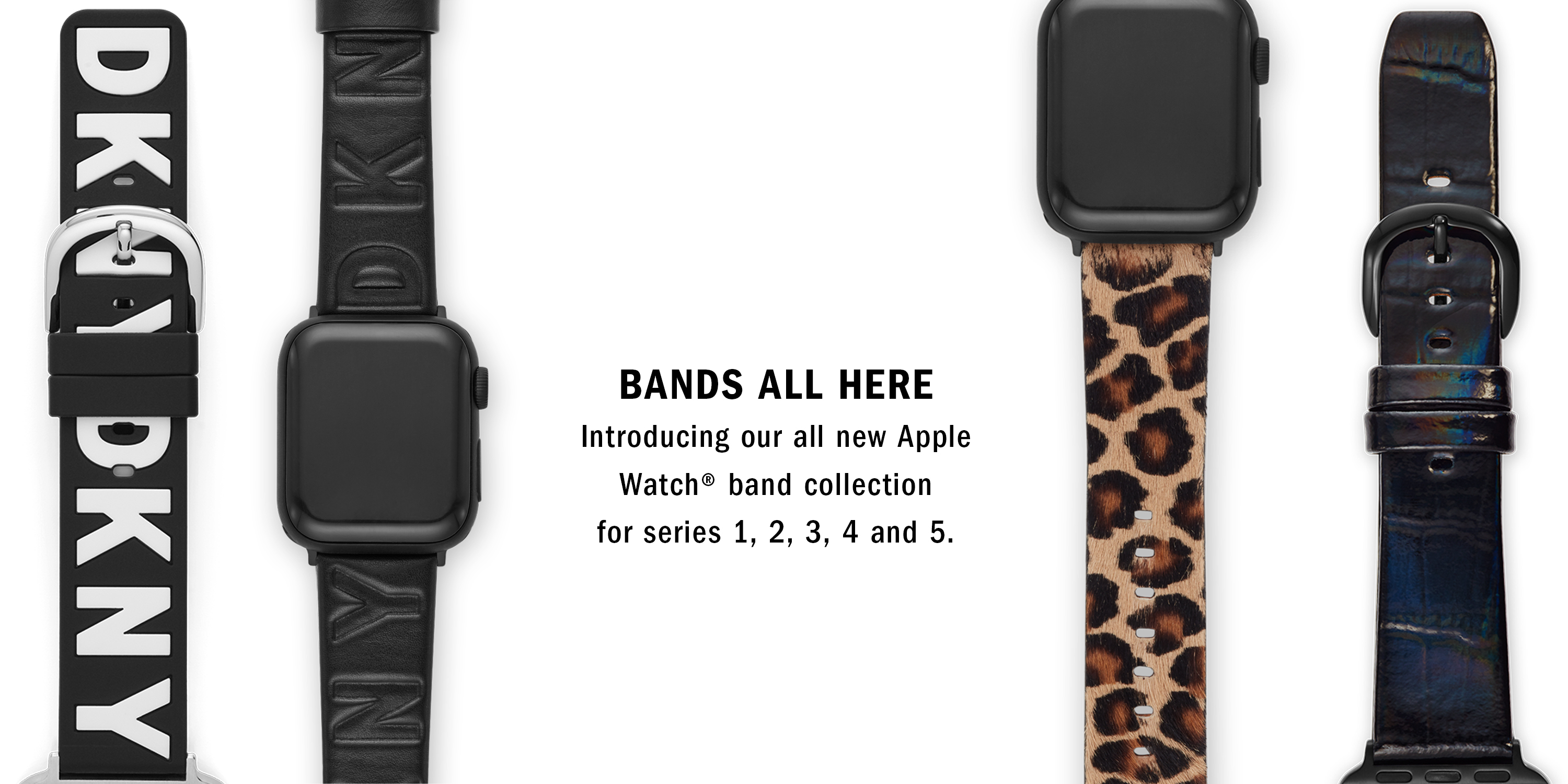 Amazon Com Dknywatches Dkny Straps Compatible With Apple Watches