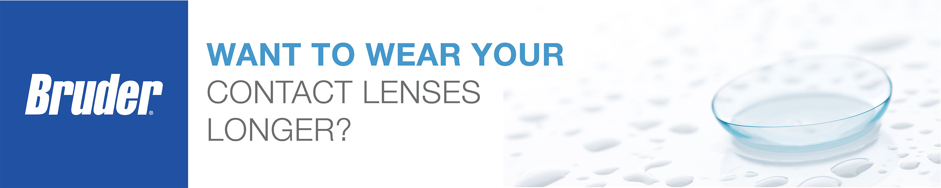 Bruder Eye Care Contact Lens Compress