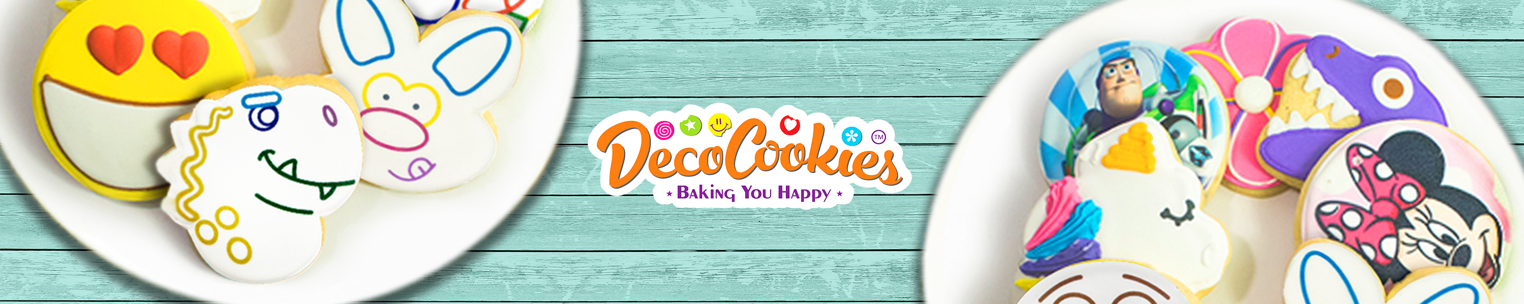 DECOCOOKIES Paint Your Own