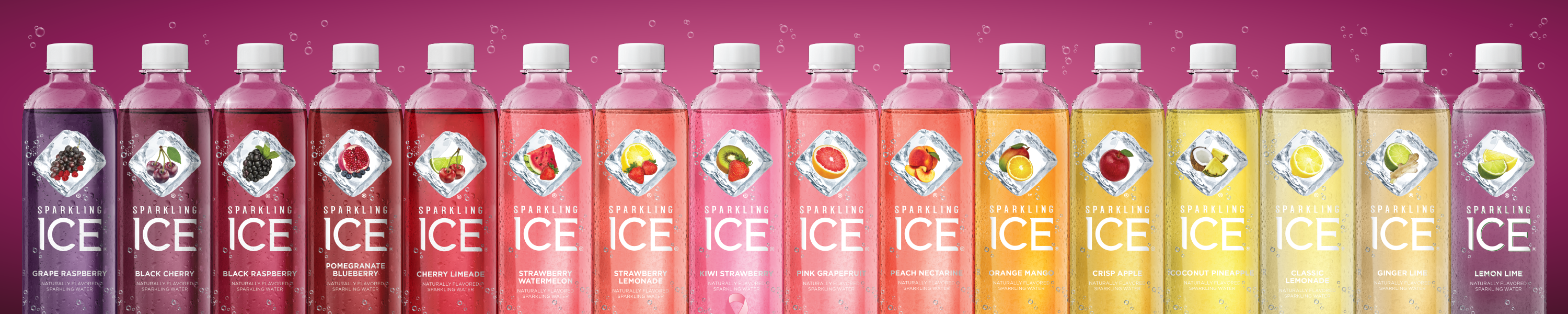 Sparkling Ice New Ginger Lime