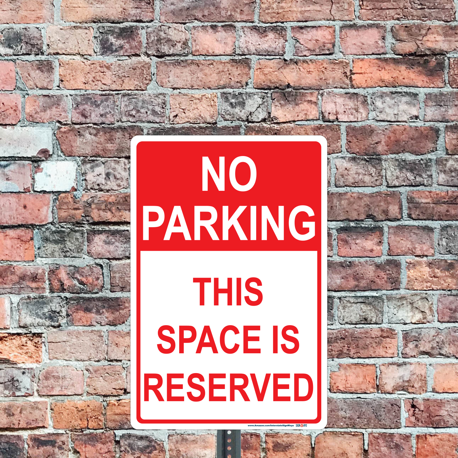 Amazon.com: SignWays: No Parking Signs