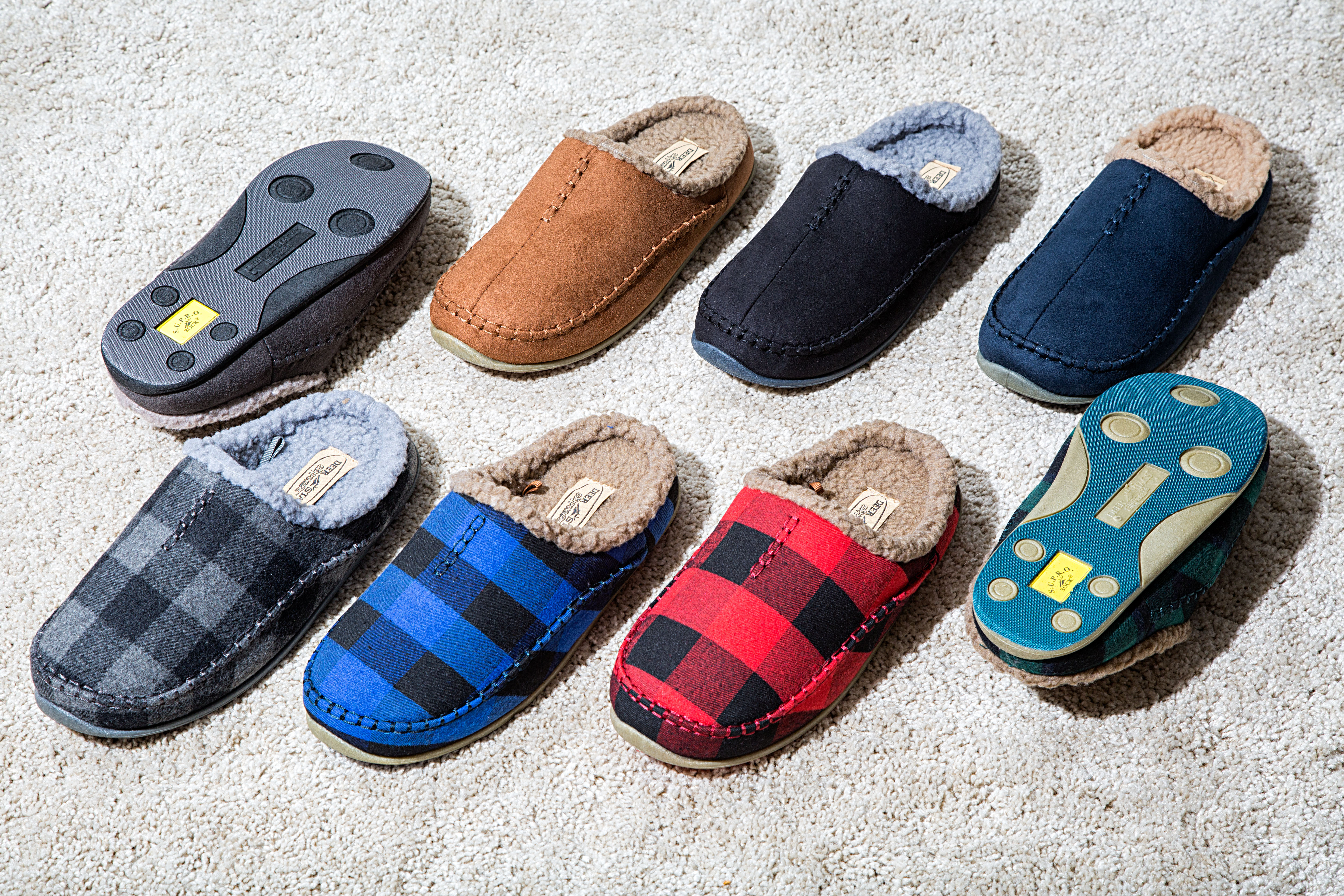 Amazon.com: Deer Stags Footwear: Slippers