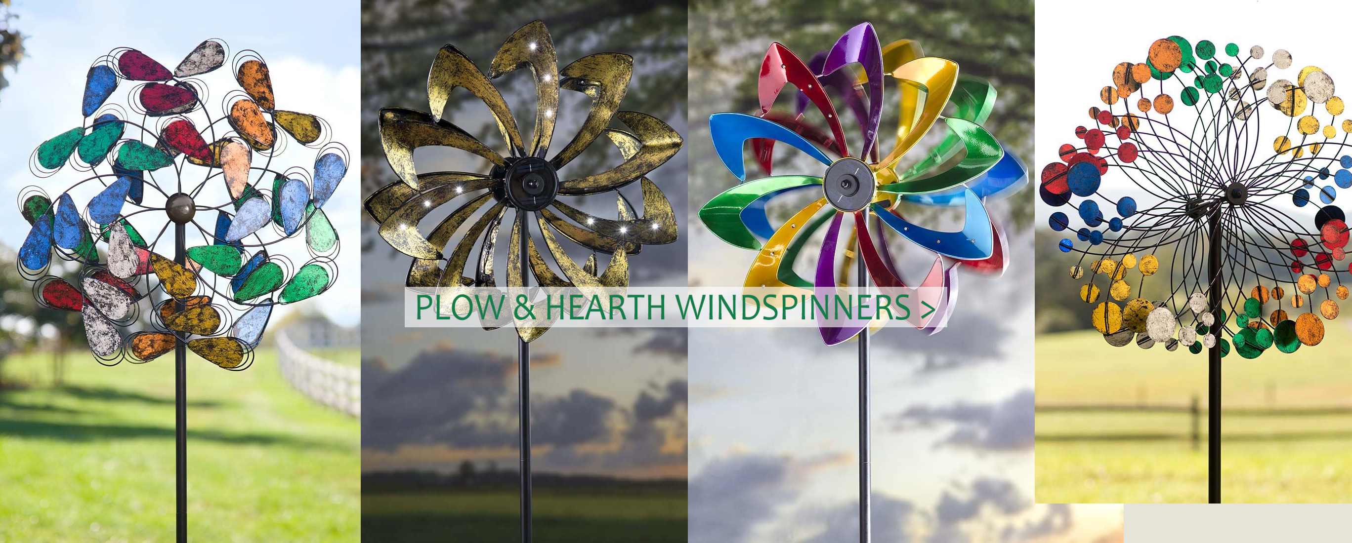 Plow & Hearth Wind Spinners