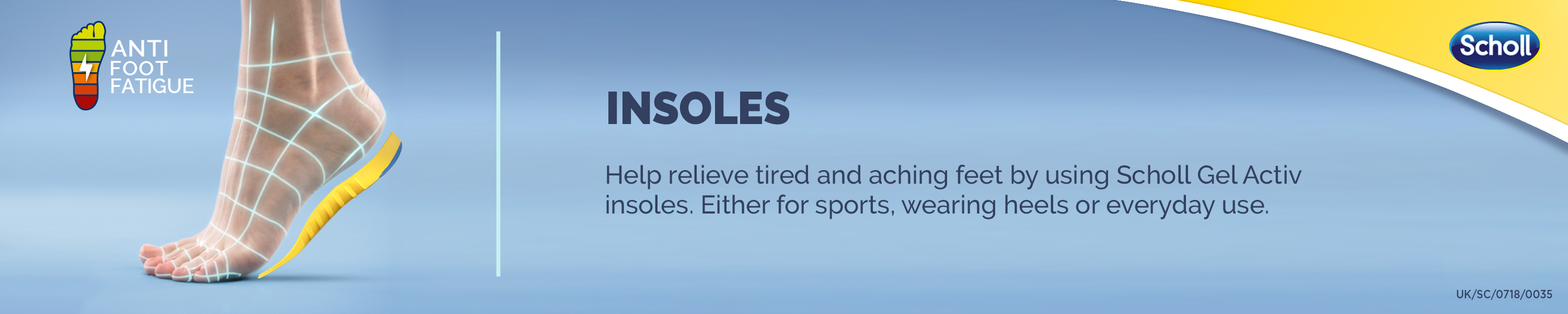 Amazon.co.uk Scholl Insoles
