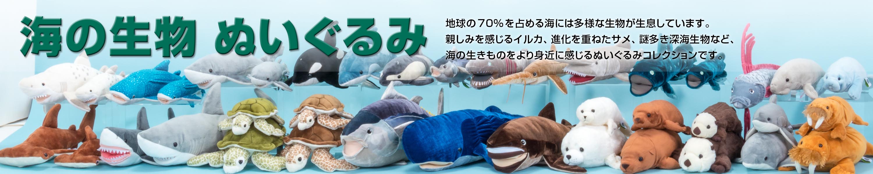 Amazon.co.jp: COLORATA: 海の生物ぬいぐるみ