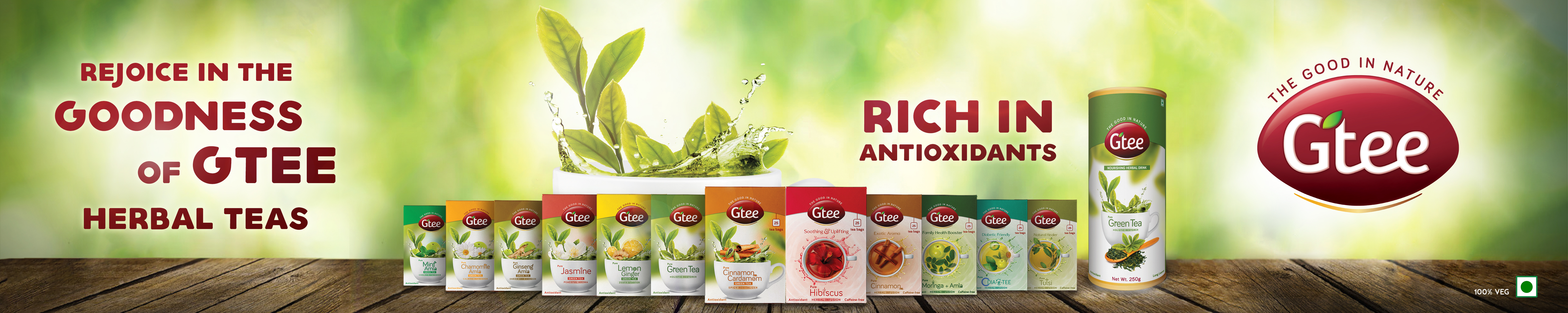 Amazon.in: Gtee: Our Teas