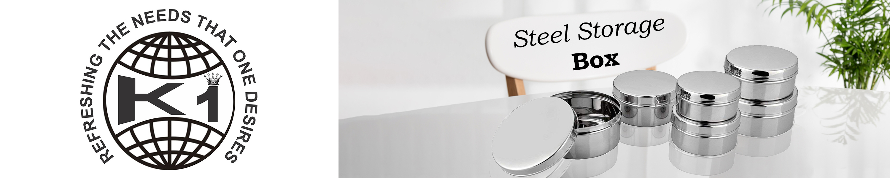 Amazon.in King International Steel Storage Box