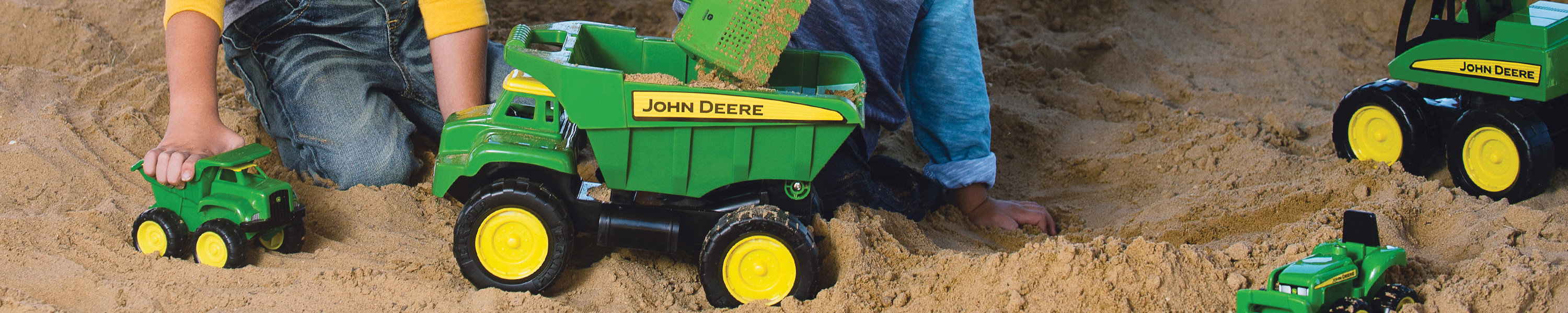 TOMY John Deere Toys Sandpit