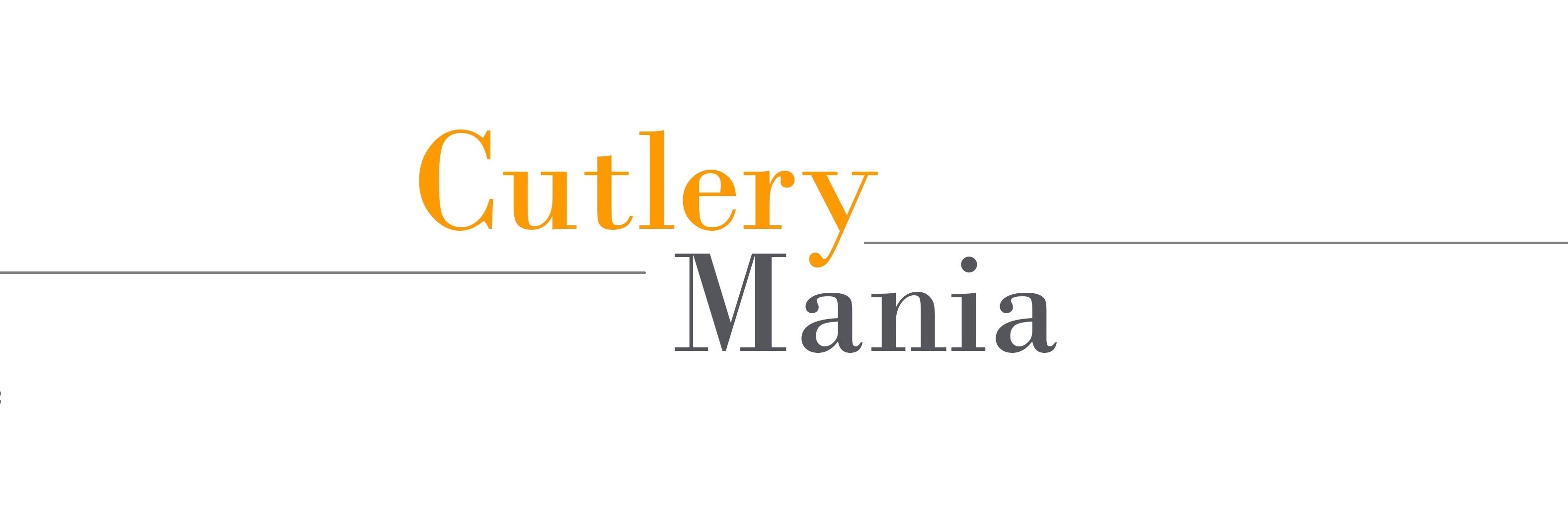 Cutlery Mania 3 Teeth per inch