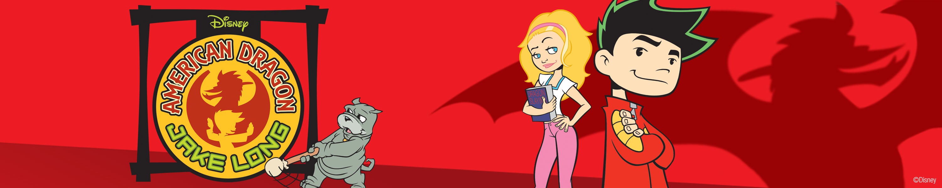 Disney Channel Fan Shop American Dragon Jake Jong