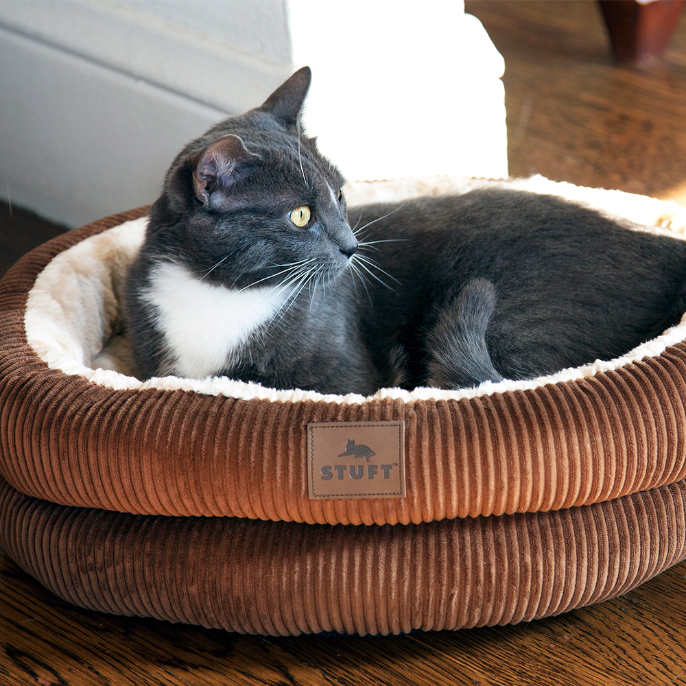 stuft cat bed