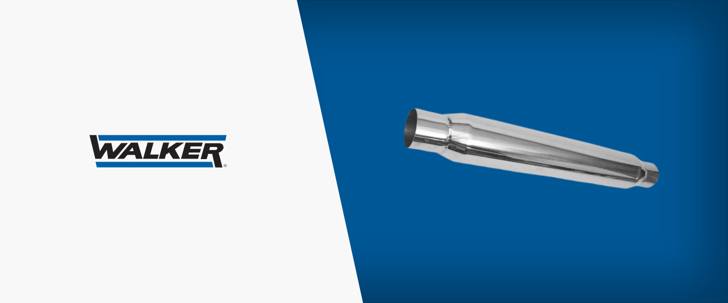 Walker Exhaust Glasspack Mufflers