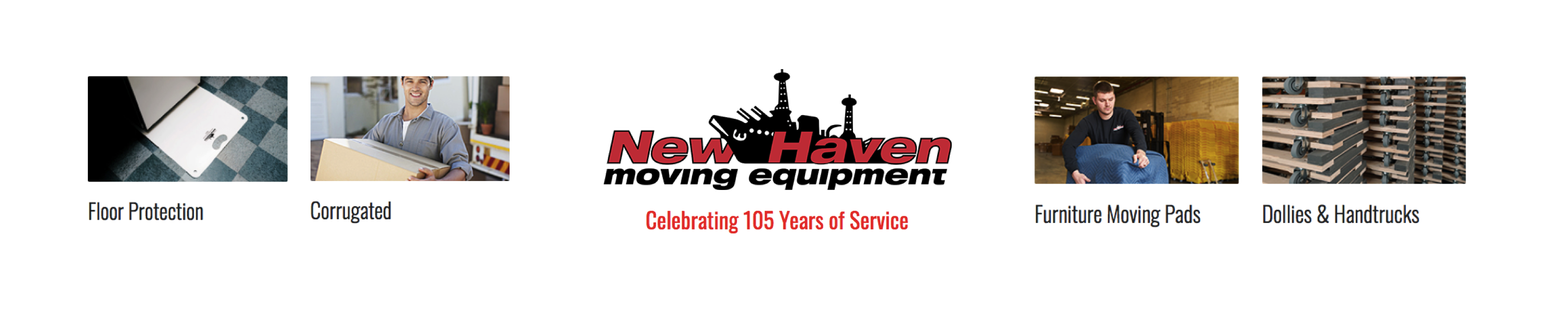 NEW HAVEN MOVING EQUIPMENT