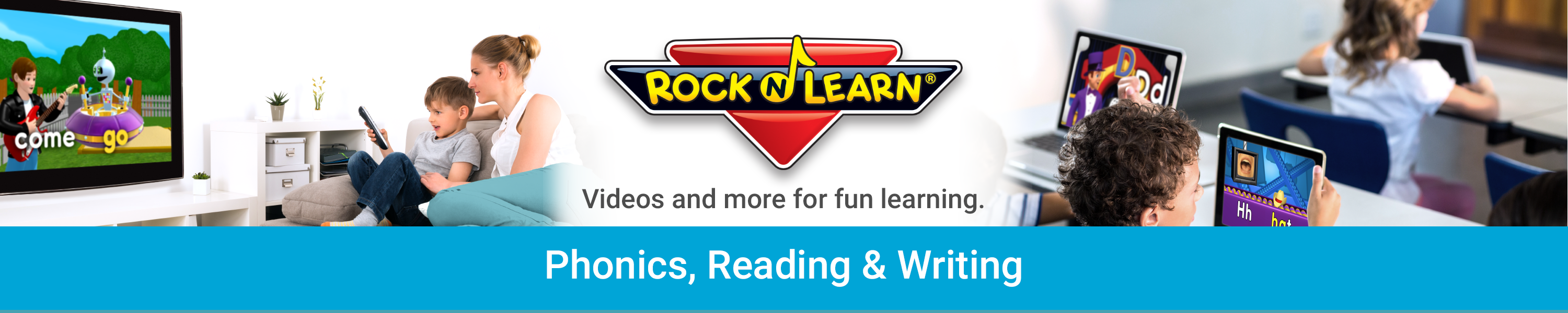 Amazon.com: Rock 'N Learn: Phonics, Reading & Writing