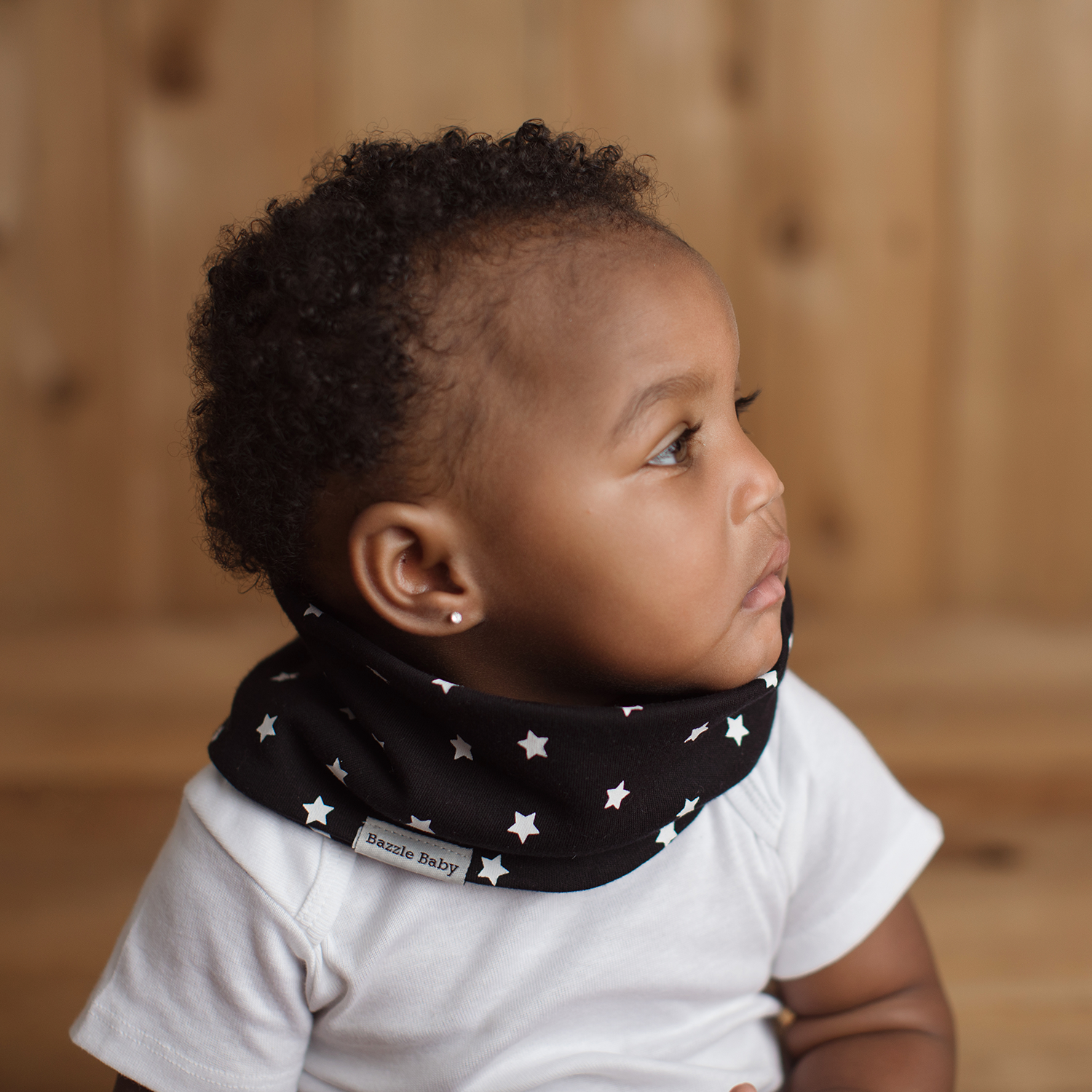 Amazon.com: Bazzle Baby: BandoBib Infinity Bib
