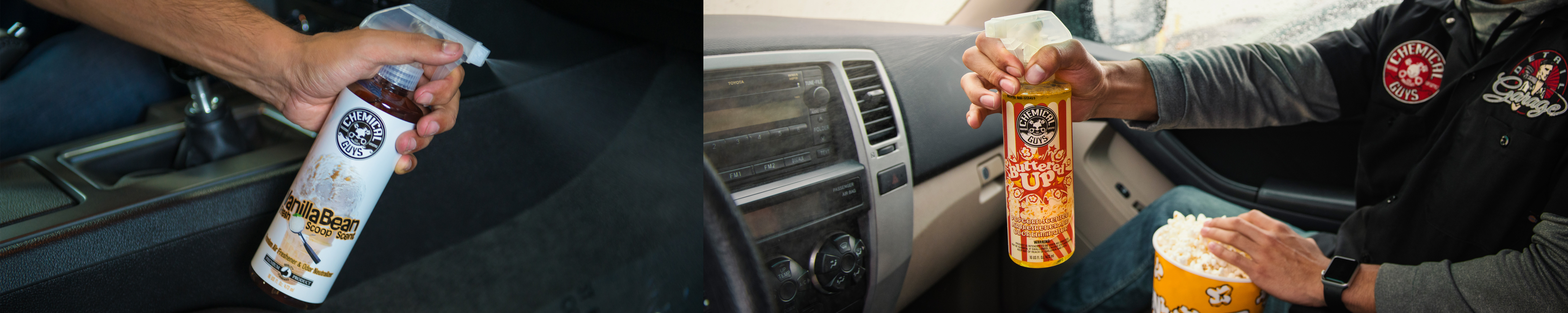 Chemical Guys Air Fresheners