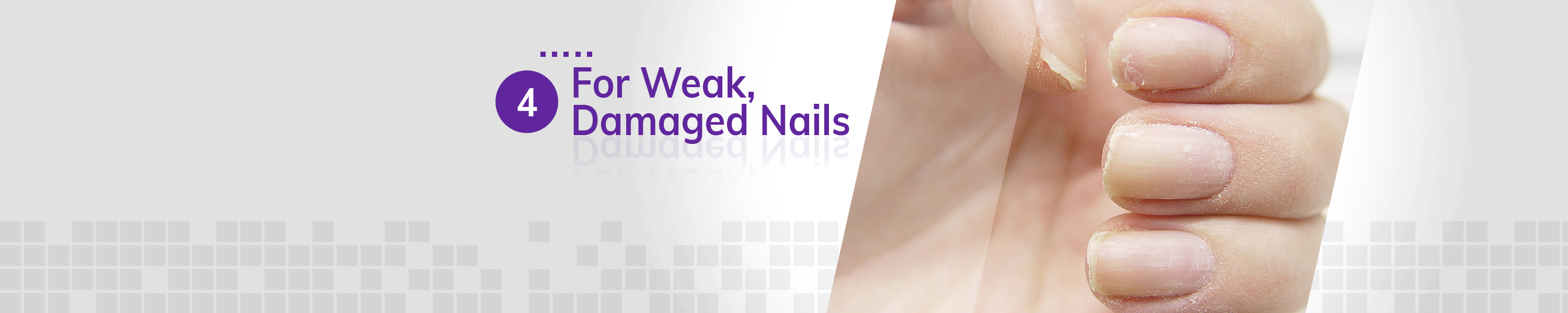 Nail Tek 4 For Weak, Damaged Nails