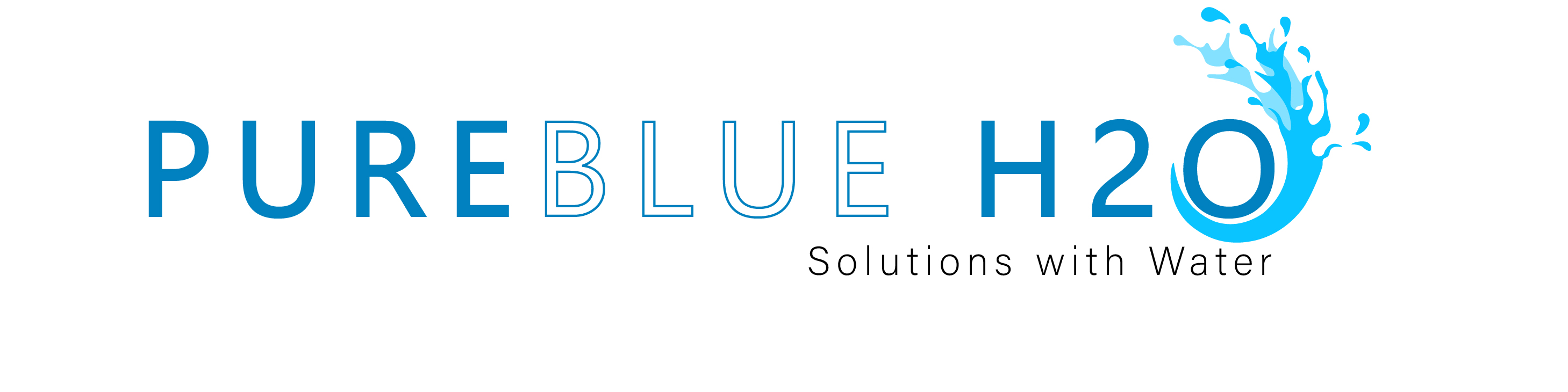 Pure Blue H2O