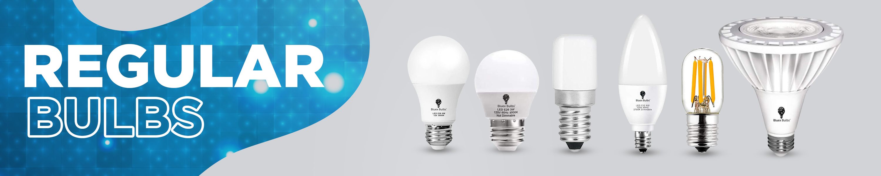 Bluex Bulbs Regular Bulbs