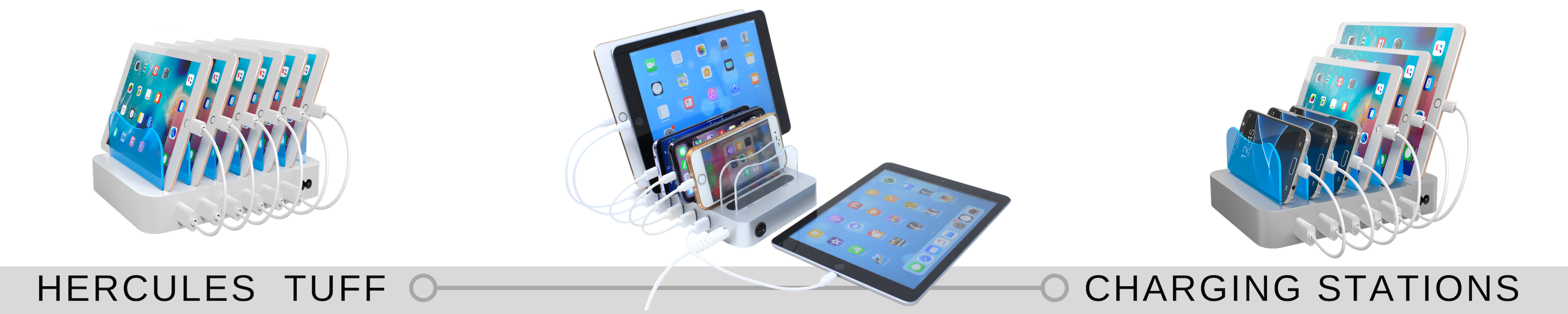 Amazon.com: Hercules Tuff : Charging station with extra cables