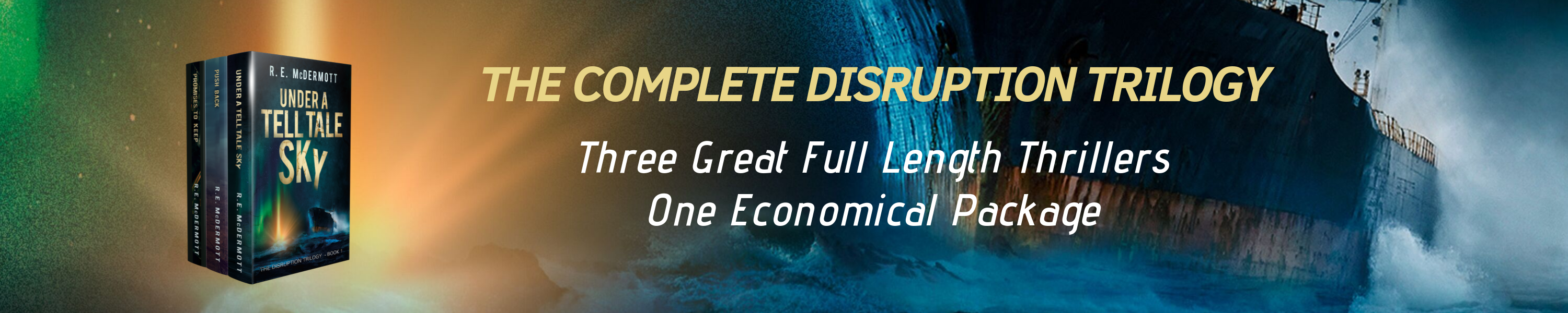 Mariner Press The Complete Disruption Trilogy