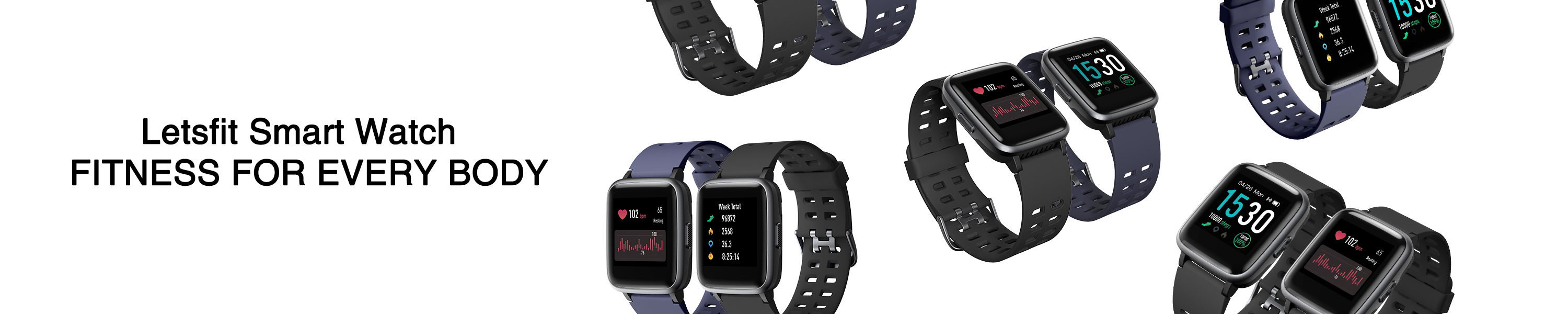 Letsfit ID205L SMART WATCH