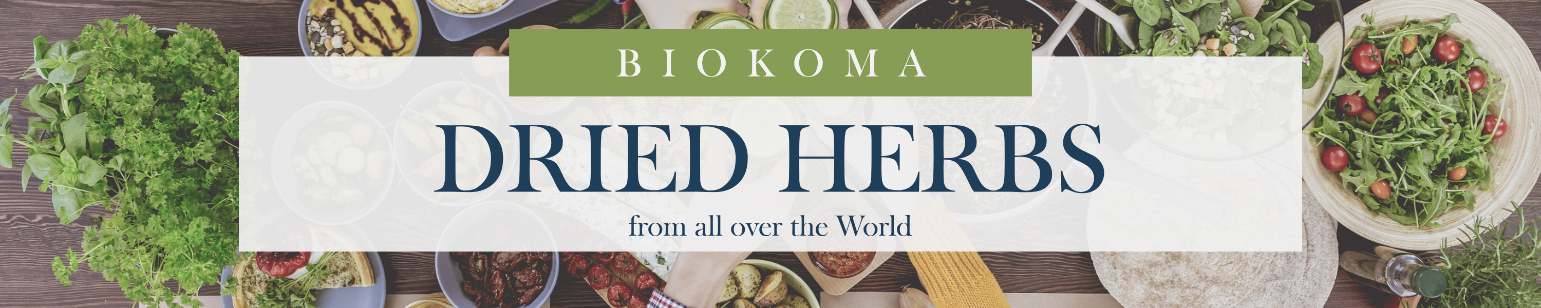 Biokoma Dried Herbs Herbs & Spices