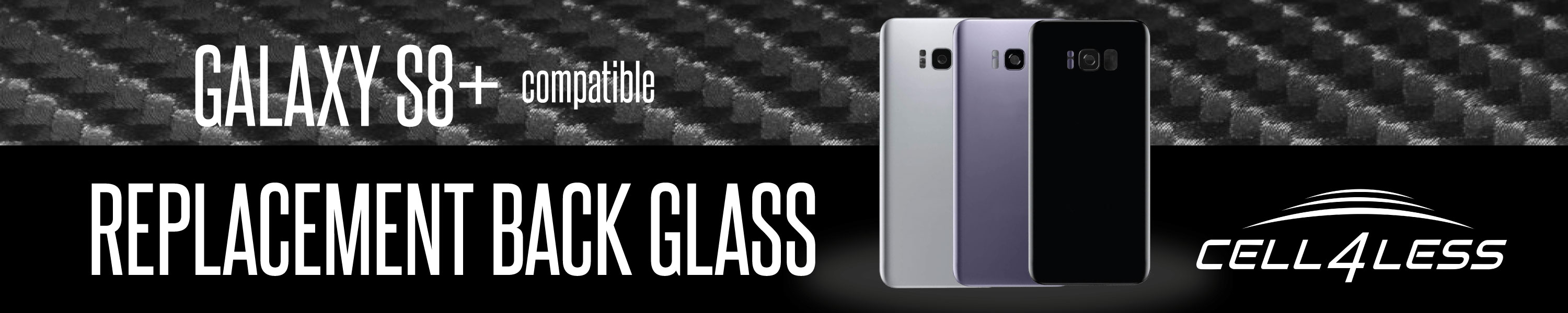 Amazon.com: Cell4Less: S8+ PLUS Back Glass Replacement