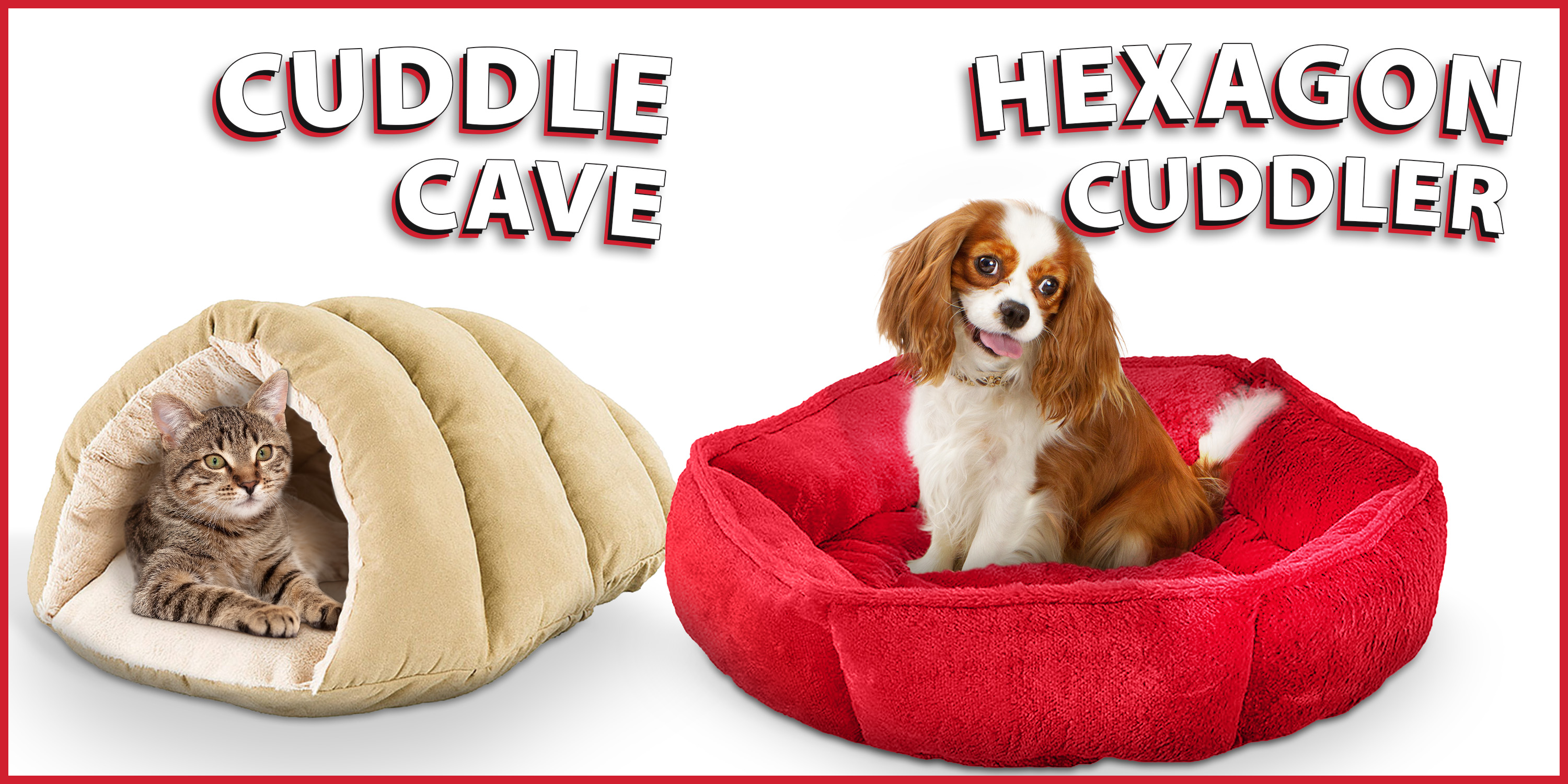 SPOT Cuddle Cave Pet Beds